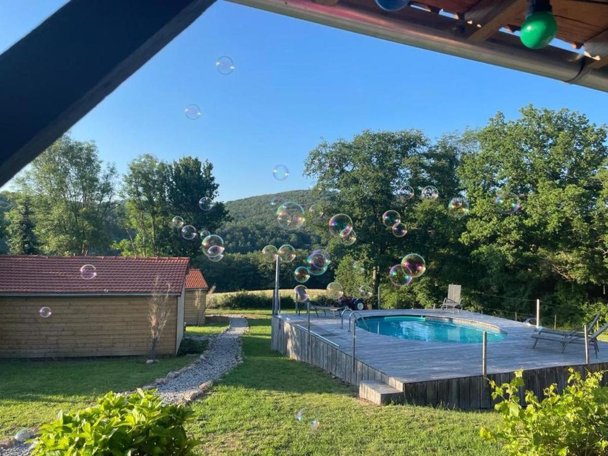 Chalets Lavaux Pouzol 外观 照片